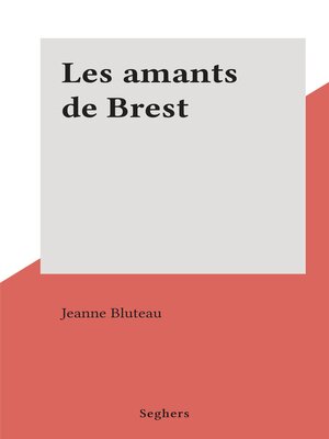 cover image of Les amants de Brest